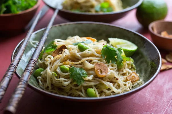Sizzling Spicy Stir-Fried Rice Noodle Recipe