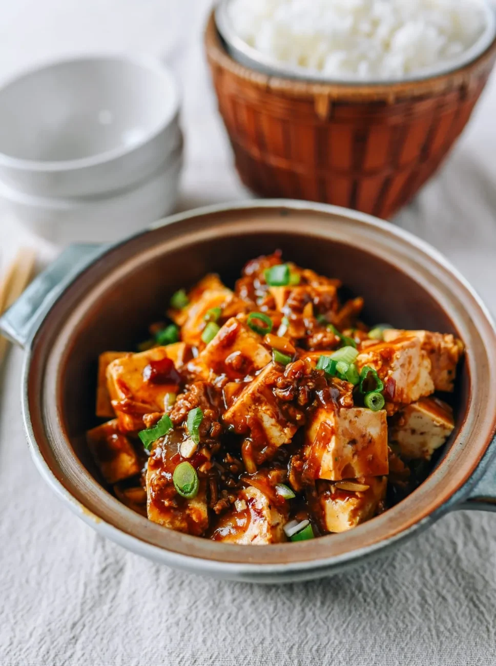 Sizzling Spicy Tofu Stir-Fry Recipe