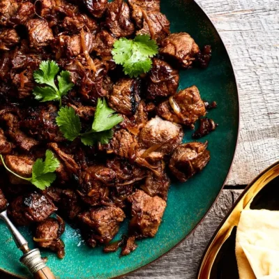 Sizzling Spring Onion And Lamb Stir-Fry Recipe