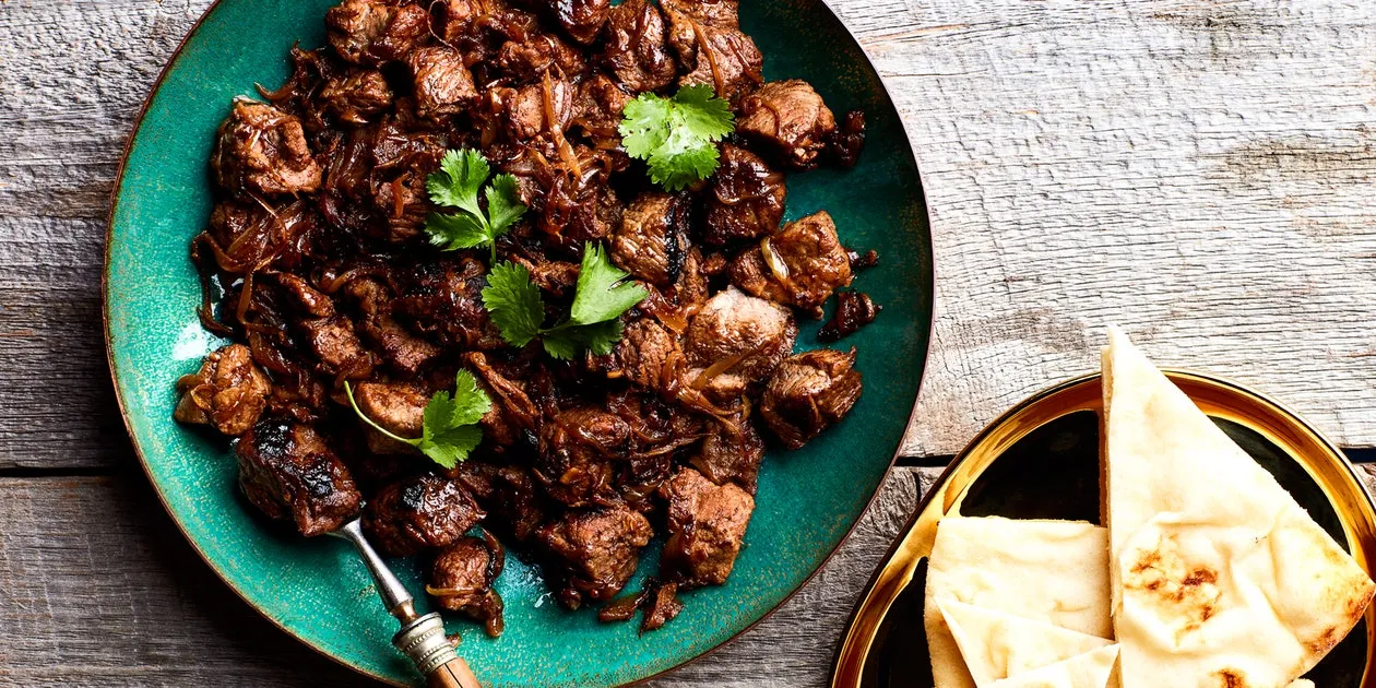 Sizzling Spring Onion and Lamb Stir-Fry Recipe