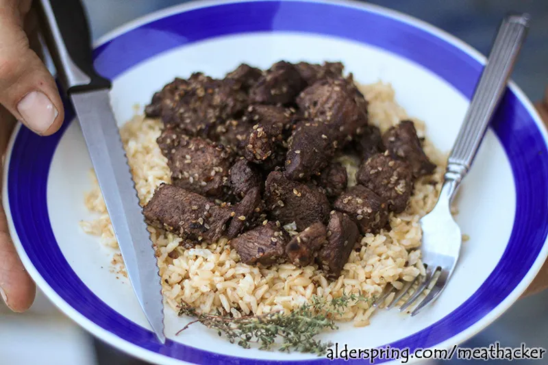 Sizzling Stir Fry Medley