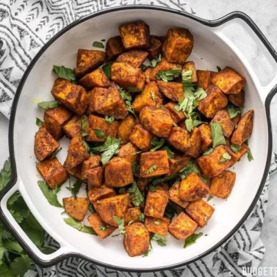 Sizzling Sweet Potato Delight: A Spicy Twist On A Classic Favorite