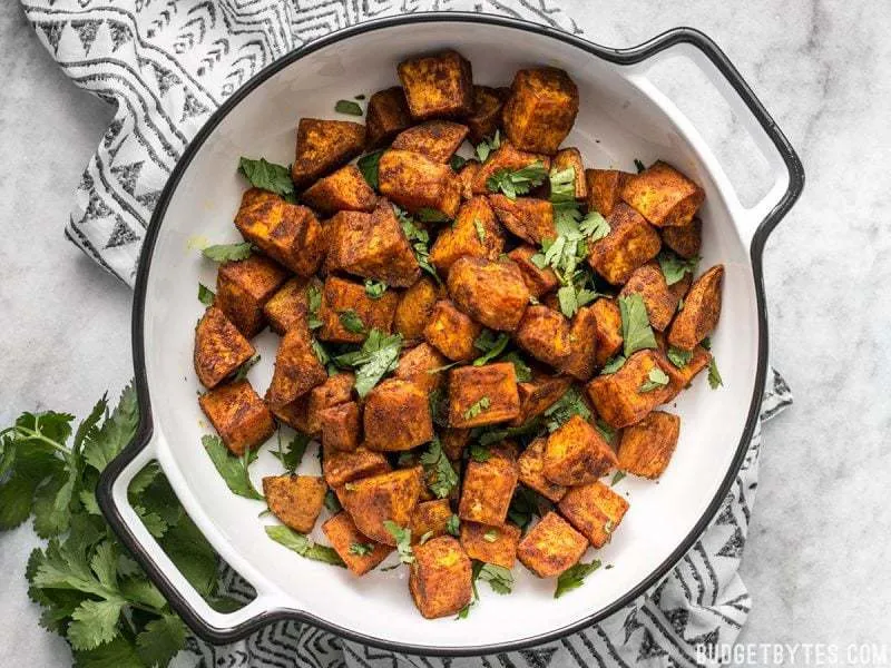 Sizzling Sweet Potato Delight: A Spicy Twist on a Classic Favorite