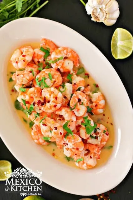 Sizzling Tequila-Infused Shrimp Delight