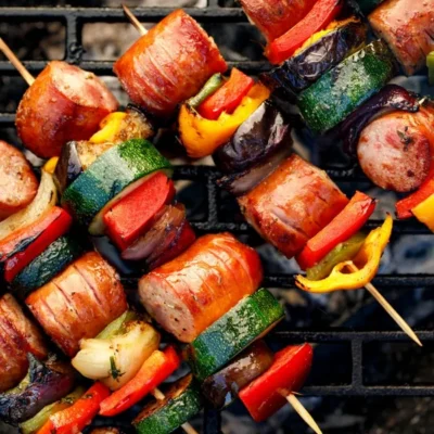 Skewered Pork