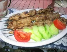 Skewered Pork