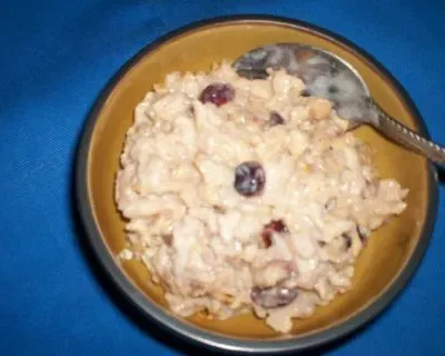 Skiers Swiss Cereal Rainy Day Breakfast