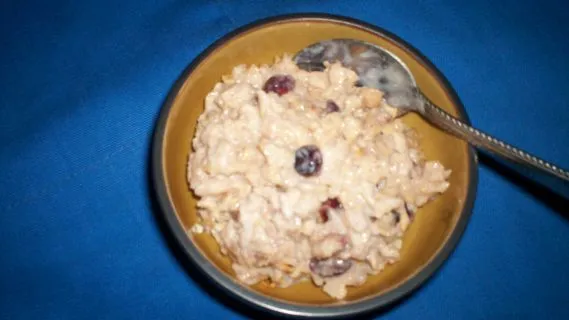 Skiers Swiss Cereal Rainy Day Breakfast