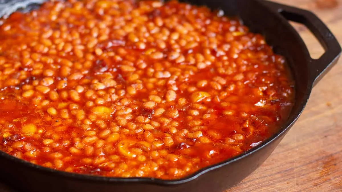 Skillet Baked Beans