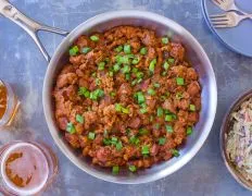 Skillet Beans N Weiners