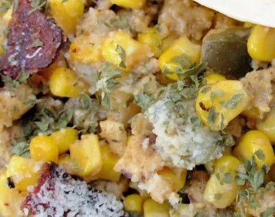 Skillet Corn Scramble