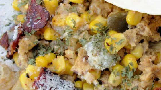 Skillet Corn Scramble