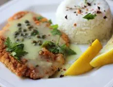 Skillet Creamy Lemon Chicken