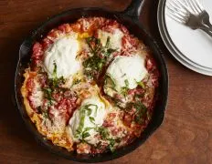 Skillet Lasagna