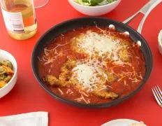 Skillet Parmesan Chicken