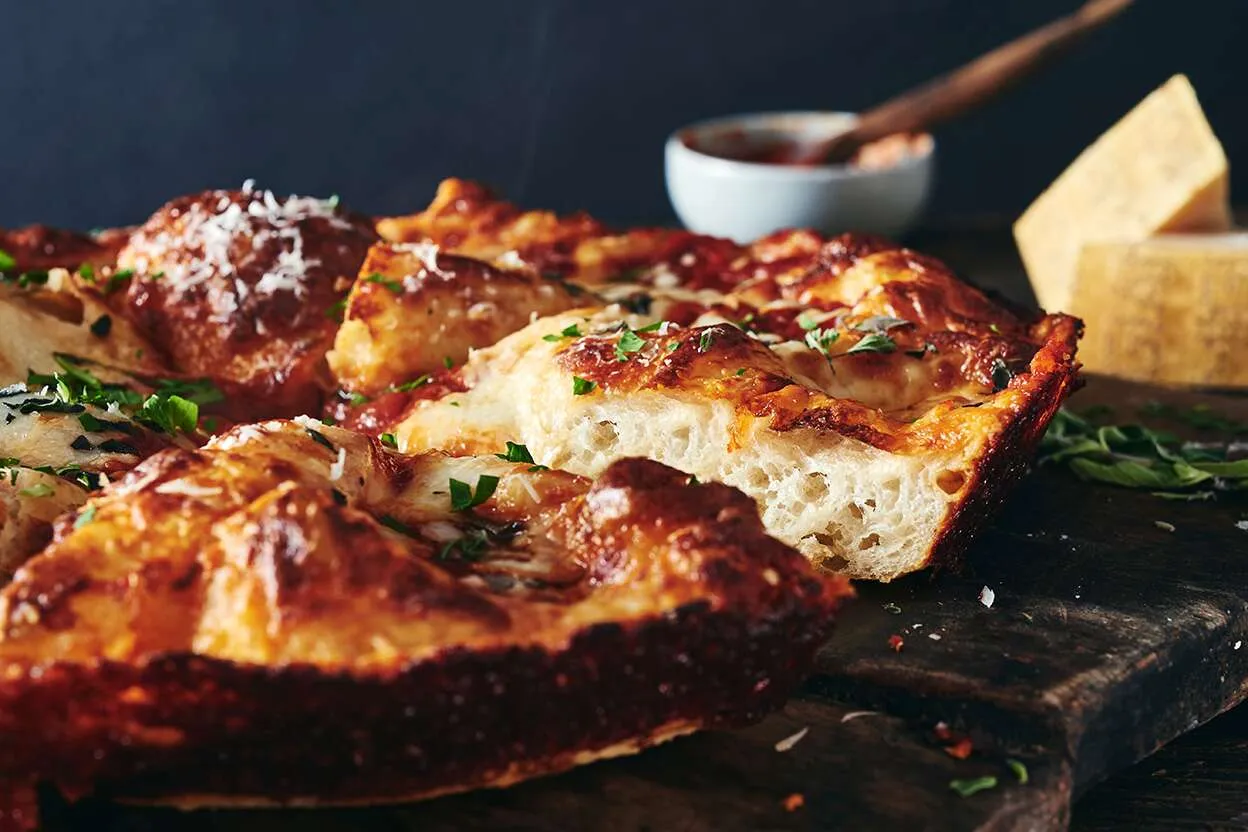 Skillet Pizza Crust