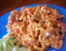 Skillet Taco Macaroni