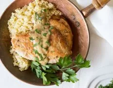 Skillet Tarragon Chicken