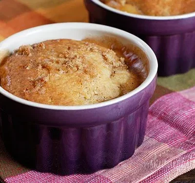 Skinny Apple Cobbler