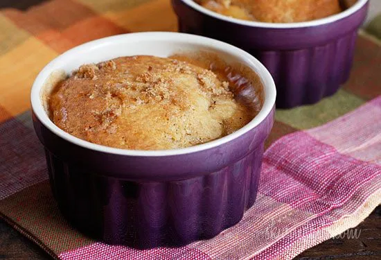 Skinny Apple Cobbler