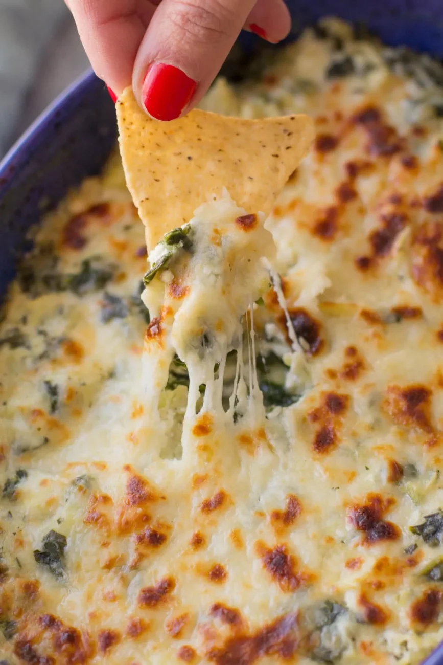 Skinny Artichoke Dip