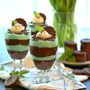 Skinny Chocolate Parfaits