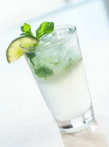 Skinny Cuban Mojito