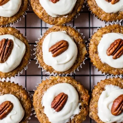 Skinny Hummingbird Cupcakes