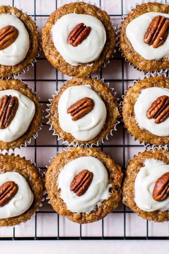 Skinny Hummingbird Cupcakes