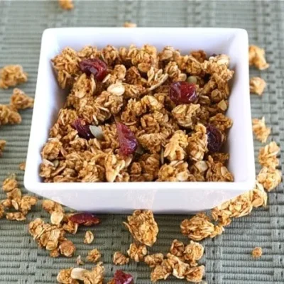 Skinny Pumpkin Granola