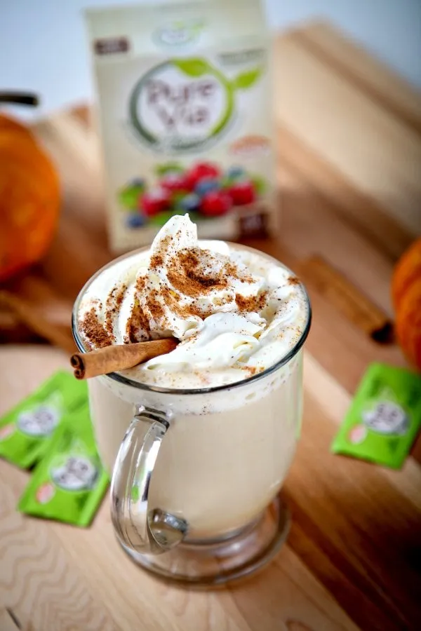 Skinny Pumpkin Spice Latte