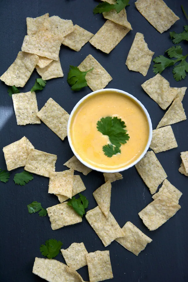 Skinny Queso Dip