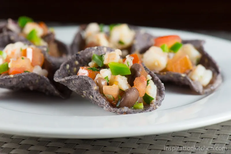 Skinny Shrimp Salsa