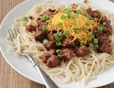 Skylike Chili - Skyline Chili Copycat