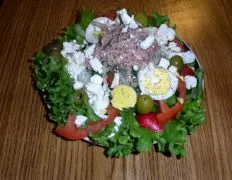 Slata Tunisiya – Tunisian Salad