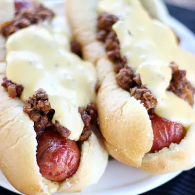 Sloppy Dogs Ground Beef Sloppy Joes With