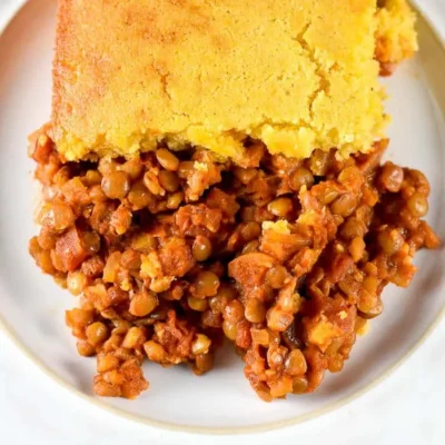 Sloppy Joe Cornbread Casserole