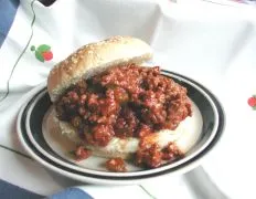 Sloppy Joes