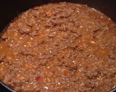 Sloppy Joes With Chicken Gumbo