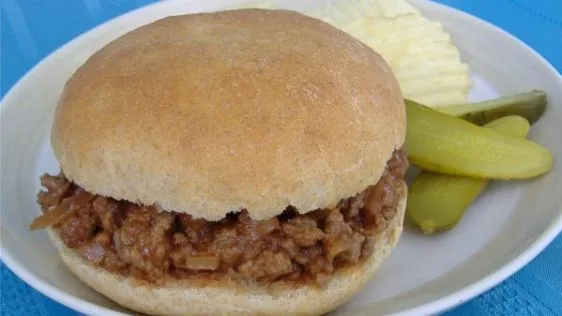 Sloppy Joes