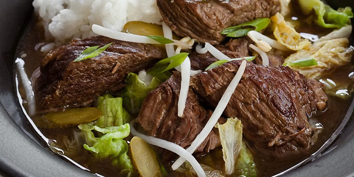 Slow Cooked Korean Beef