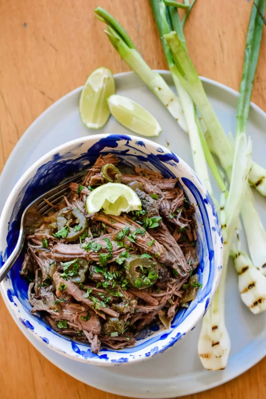 Slow Cooked Shredded Beef Tacos