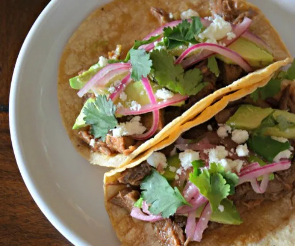 Slow Cooked Sweet Barbacoa Pork