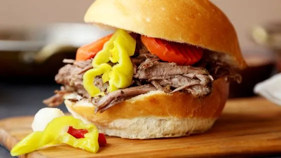 Slow Cooked Tender Italian Beef