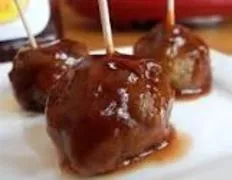 Slow-Cooker Appetizer Meatballs