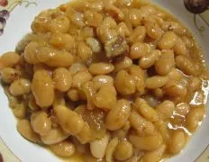 Slow Cooker Baked Beans With Maple Syrup