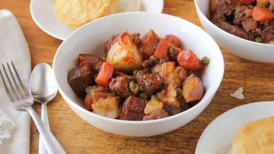 Slow Cooker Bbq Beef Stew