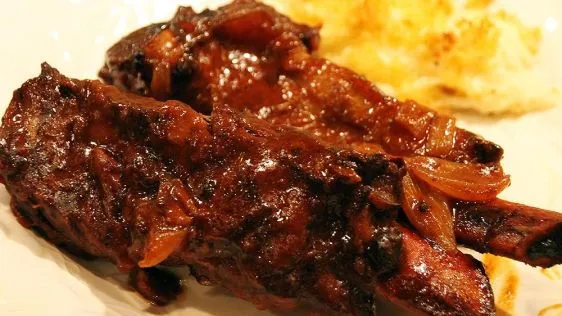 Slow Cooker Bbq Short Ribs