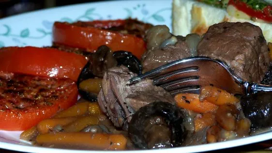 Slow Cooker Beef Burgundy