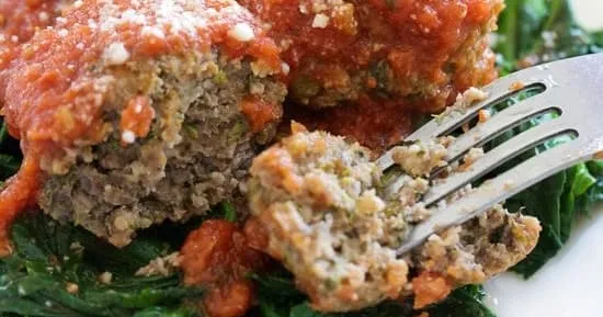 Slow Cooker Beef Meatballs With Broccoli Rabe